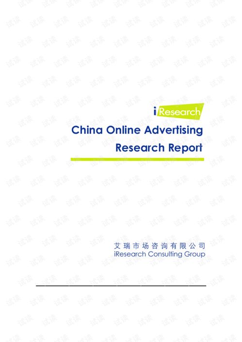 2005年中国网络广告市场份额报告 精品创业计划书模板.pdf