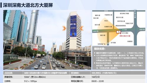 深圳第一大屏北方大厦大屏LED广告代理发布,深圳北方大厦2021年广告代理