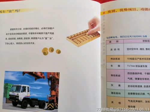 东风购车指南《第二汽车制造厂,汽车产品说明广告》